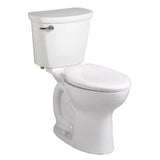 Cadet Pro Two-Piece 1.28 gpf/4.8 Lpf Chair Height Elongated Toilet Less Seat with Lined Tank