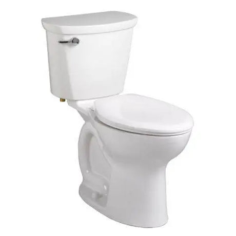 Cadet Pro Two-Piece 1.28 gpf/4.8 Lpf Chair Height Elongated Toilet Less Seat with Lined Tank