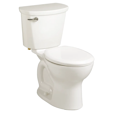 Cadet Pro Two-Piece 1.6 gpf/6.0 Lpf Standard Height Round Front Toilet Less Seat with Lined Tank