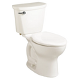 Cadet Pro Two-Piece 1.28 gpf/4.8 Lpf Standard Height Elongated Toilet Less Seat with Lined Tank