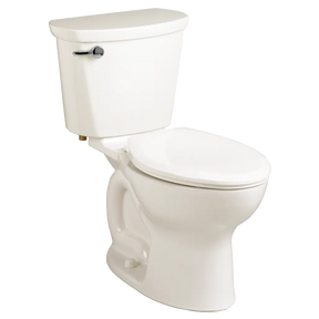 Cadet Pro Two-Piece 1.28 gpf/4.8 Lpf Standard Height Elongated Toilet Less Seat with Lined Tank