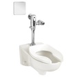 Afwall® Millennium® 1.0 - 1.6 gpf (3.8- 6.0 Lpf) Wall-Hung EverClean® Bowl Less Seat