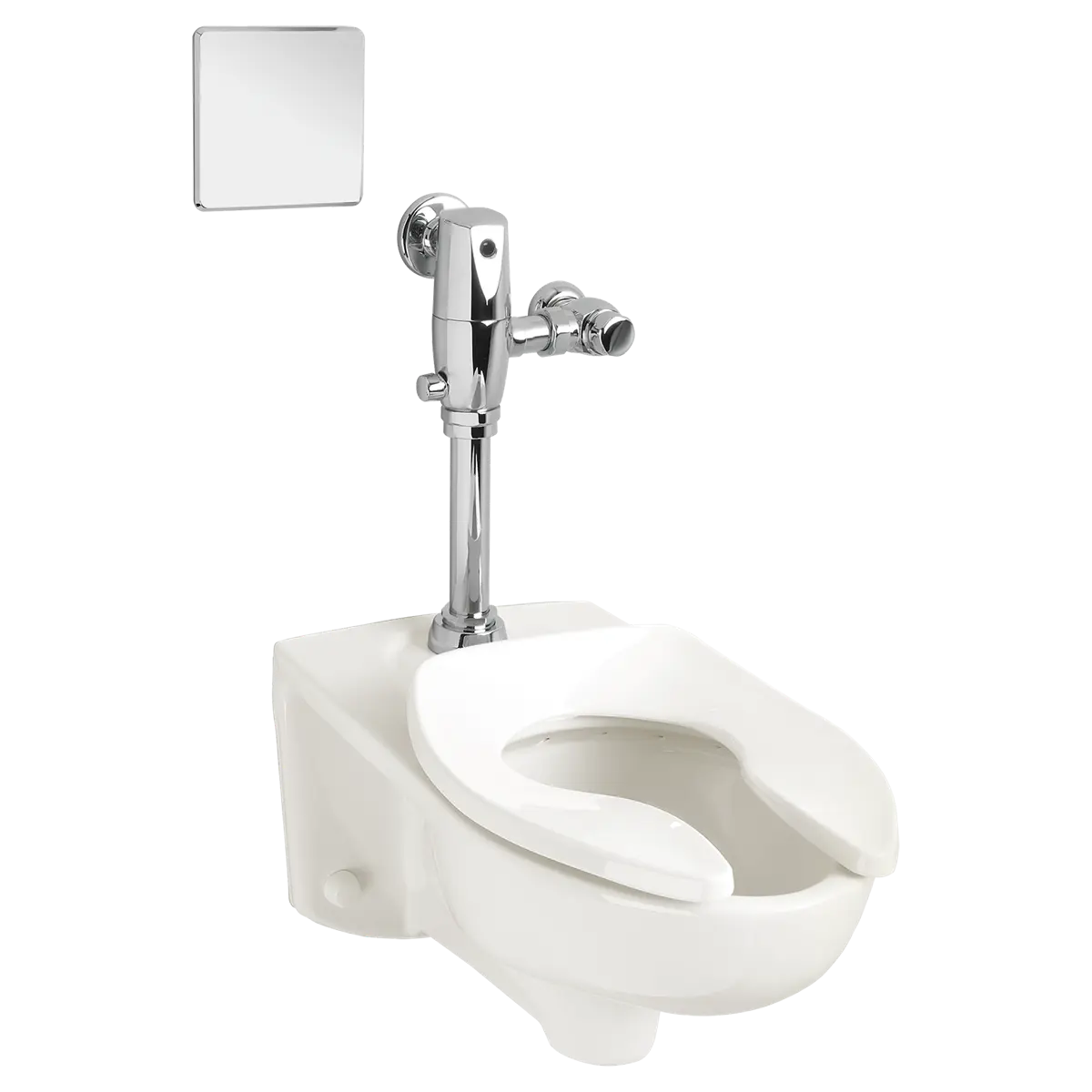 Afwall® Millennium® 1.0 - 1.6 gpf (3.8- 6.0 Lpf) Wall-Hung EverClean® Bowl Less Seat