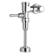 Ultima Manual Urinal Flush Valve, Piston-Type, 0.125 gpf/0.5 Lpf