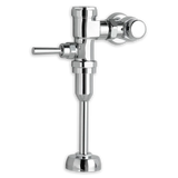 Ultima Manual Urinal Flush Valve, Piston-Type, 0.125 gpf/0.5 Lpf