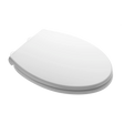 Slow-Close Lift-Off Bottom-Mount Elongated Toilet Seat with EverClean