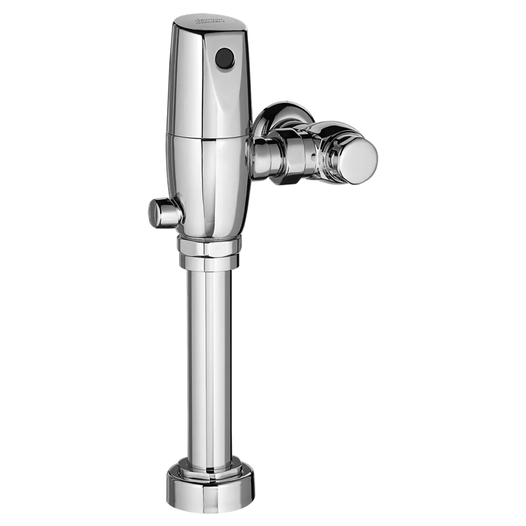 Ultima Selectronic Touchless Toilet Flush Valve, Piston-Type, Battery, 1.28 gpf/4.8 Lpf