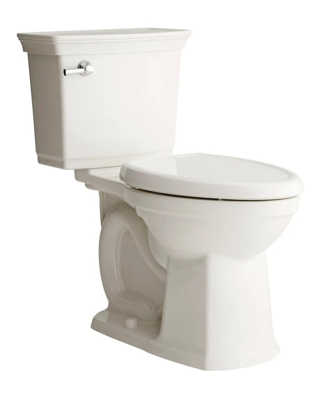 Optum Vormax Two-Piece 1.28 gpf/4.8 Lpf Chair Height Elongated Complete Toilet With Seat