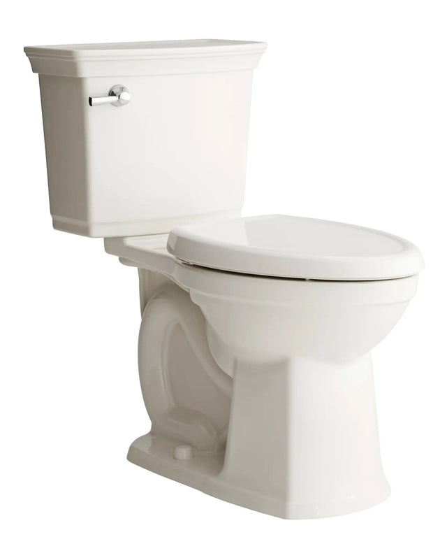 Optum Vormax Two-Piece 1.28 gpf/4.8 Lpf Chair Height Elongated Complete Toilet With Seat