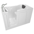 Gelcoat Premium Series 28 x 48-Inch Walk-in Tub With Air Spa System - Left-Hand Drain With Faucet