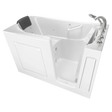 Gelcoat Premium Series 30 x 60 -Inch Walk-in Tub With Combination Air Spa and Whirlpool Systems - Right-Hand Drain With Faucet