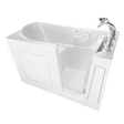 Gelcoat Value Series 30 x 60-Inch Walk-in Tub With Soaking Bath - Right-Hand Drain With Faucet