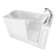 Gelcoat Value Series 30 x 60-Inch Walk-in Tub With Whirlpool System - Right-Hand Drain With Faucet