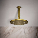 Contemporary Round 8" single-function rainhead, 1.75 gpm