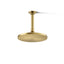 Contemporary Round 8" single-function rainhead, 1.75 gpm