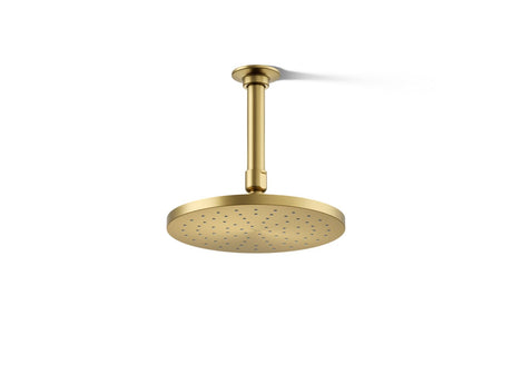 Contemporary Round 8" single-function rainhead, 1.75 gpm