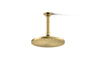 Contemporary Round 8" single-function rainhead, 1.75 gpm