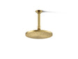 Contemporary Round 8" single-function rainhead, 2.5 gpm