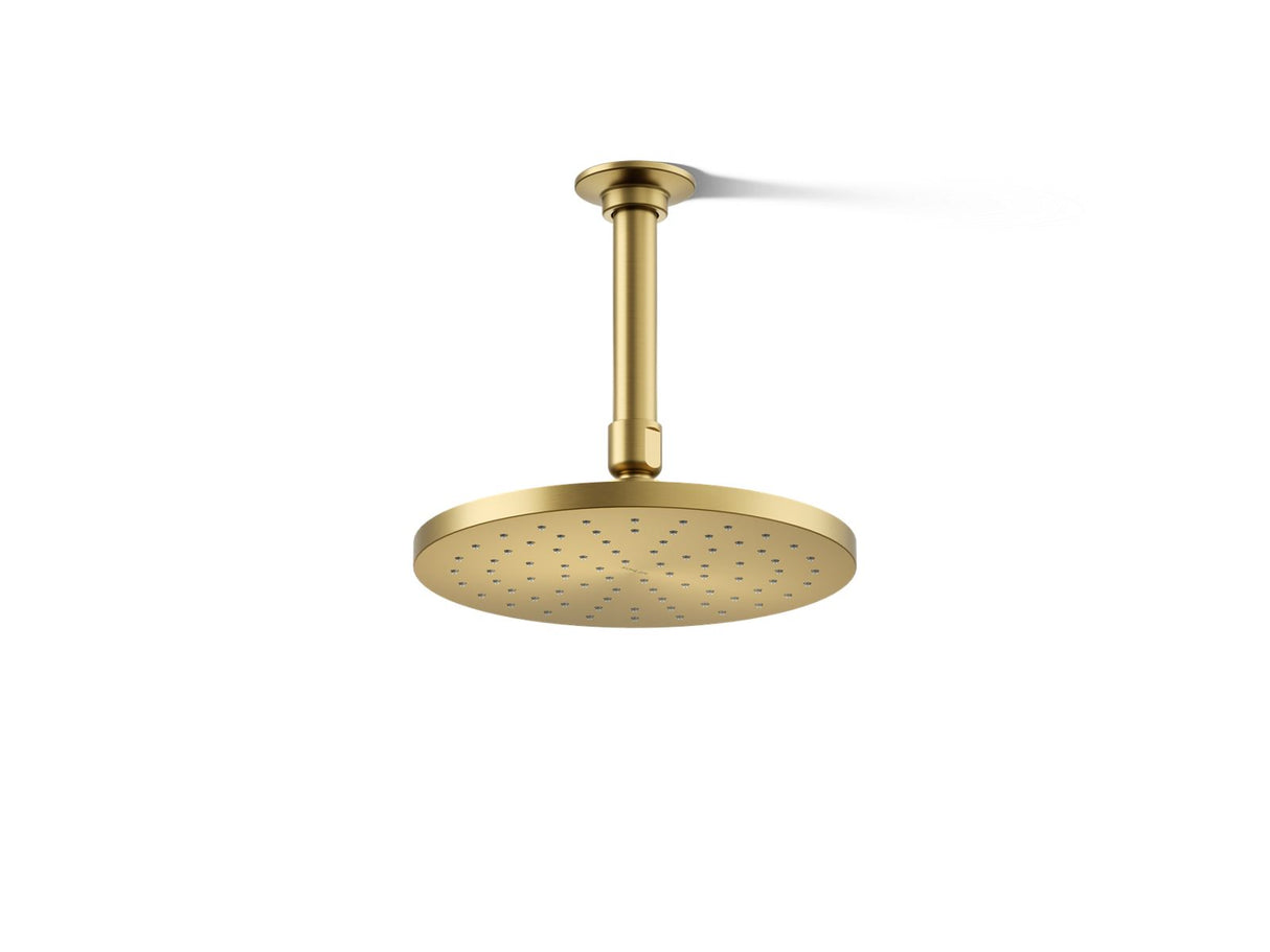 Contemporary Round 8" single-function rainhead, 2.5 gpm