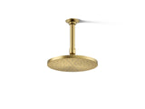 Contemporary Round 8" single-function rainhead, 2.5 gpm