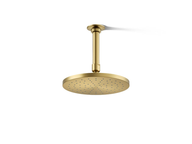 Contemporary Round 8" single-function rainhead, 2.5 gpm