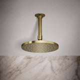 Contemporary Round 8" single-function rainhead, 2.5 gpm