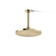 Contemporary Round 8" single-function rainhead, 1.75 gpm