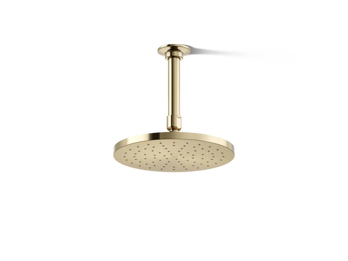 Contemporary Round 8" single-function rainhead, 1.75 gpm