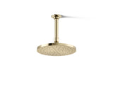 Contemporary Round 8" single-function rainhead, 2.5 gpm