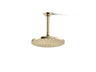Contemporary Round 8" single-function rainhead, 2.5 gpm