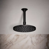 Contemporary Round 8" single-function rainhead, 1.75 gpm