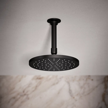 Contemporary Round 8" single-function rainhead, 2.5 gpm