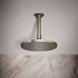 Contemporary Round 8" single-function rainhead, 1.75 gpm