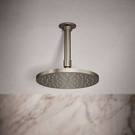 Contemporary Round 8" single-function rainhead, 1.75 gpm