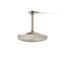 Contemporary Round 8" single-function rainhead, 1.75 gpm