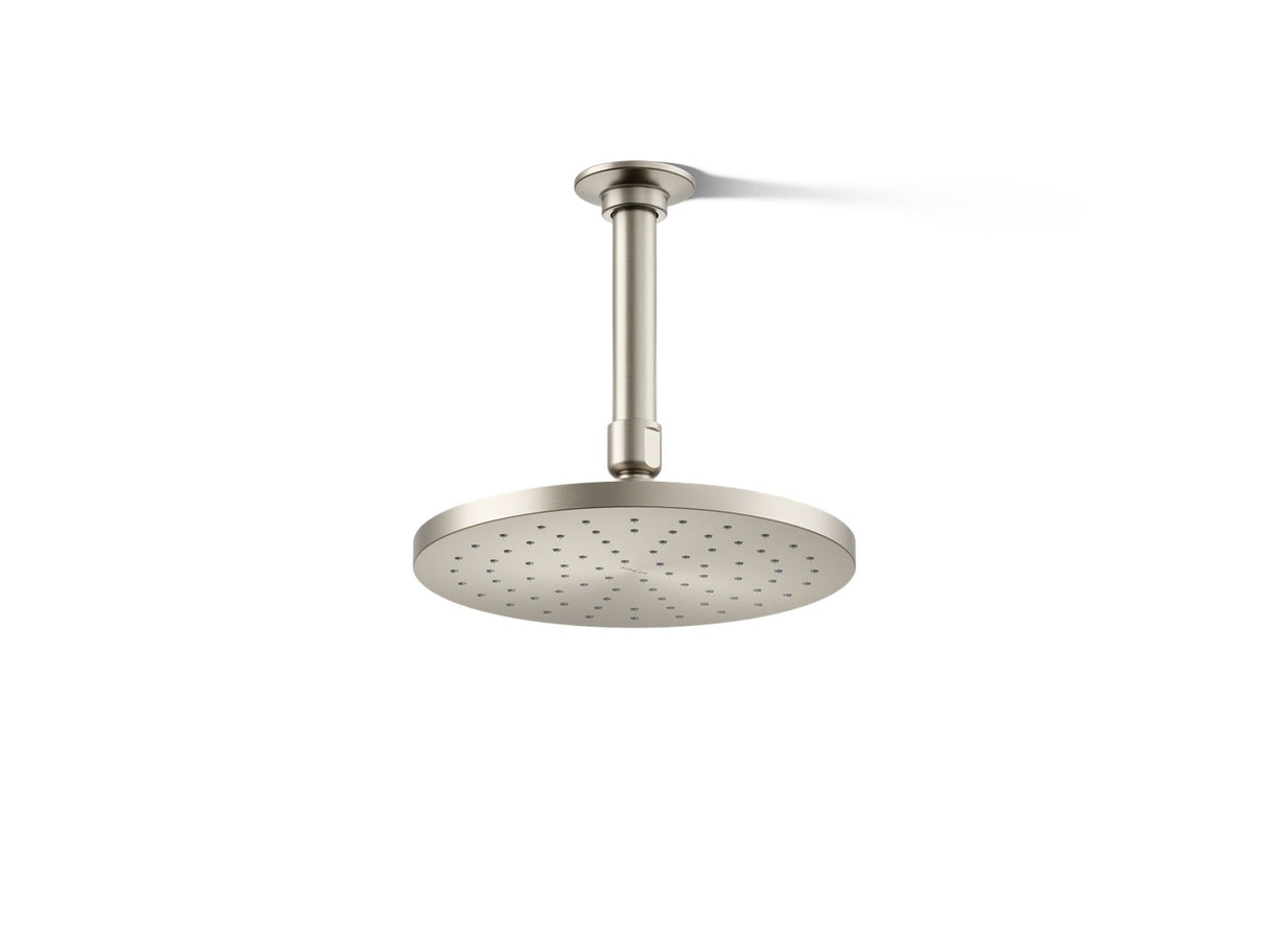 Contemporary Round 8" single-function rainhead, 1.75 gpm