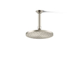 Contemporary Round 8" single-function rainhead, 1.75 gpm