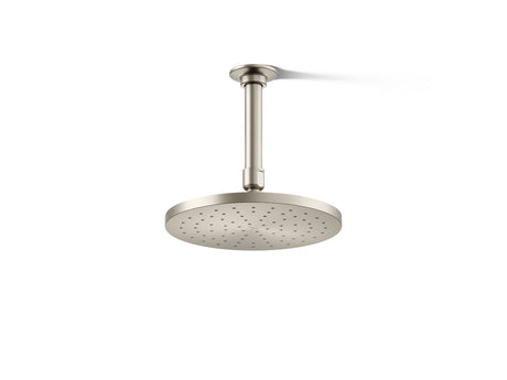 Contemporary Round 8" single-function rainhead, 2.5 gpm