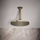 Contemporary Round 8" single-function rainhead, 2.5 gpm