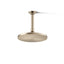 Contemporary Round 8" single-function rainhead, 2.5 gpm