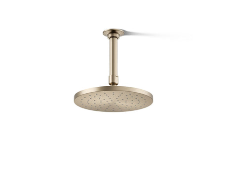 Contemporary Round 8" single-function rainhead, 2.5 gpm
