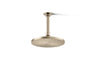Contemporary Round 8" single-function rainhead, 2.5 gpm