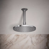 Contemporary Round 8" single-function rainhead, 1.75 gpm