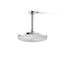 Contemporary Round 8" single-function rainhead, 1.75 gpm