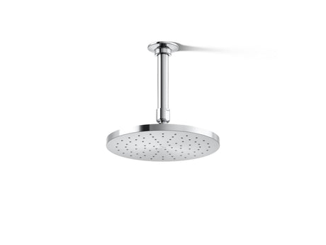 Contemporary Round 8" single-function rainhead, 1.75 gpm