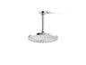 Contemporary Round 8" single-function rainhead, 1.75 gpm