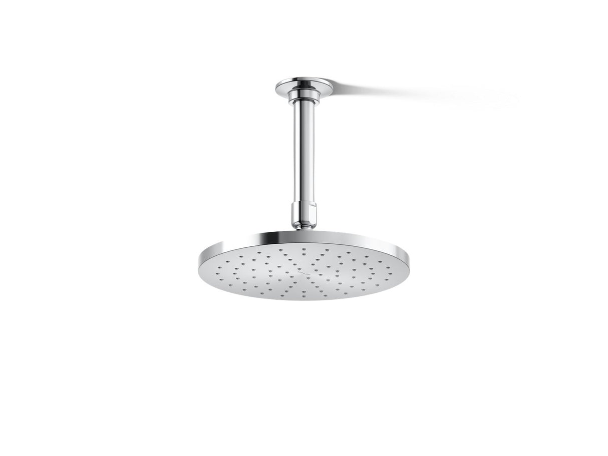 Contemporary Round 8" single-function rainhead, 2.5 gpm