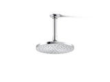 Contemporary Round 8" single-function rainhead, 2.5 gpm