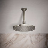 Contemporary Round 8" single-function rainhead, 1.75 gpm