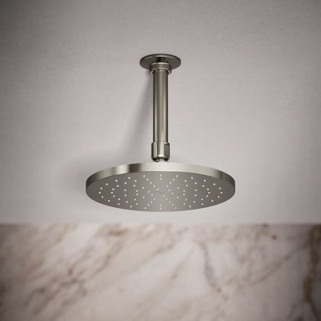 Contemporary Round 8" single-function rainhead, 1.75 gpm